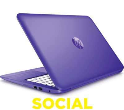HP Stream 13-c151na 13.3 Laptop - Purple HP Stream 13-c151na 13.3 Laptop - Purple